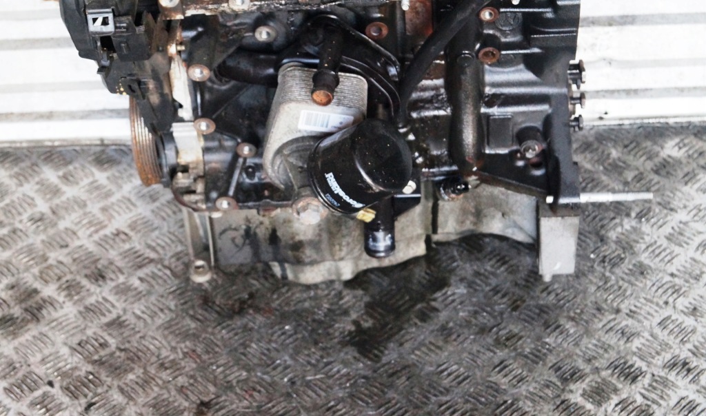 Двигун renault clio 3 1.5 dci 8v k9k 677 2011 Доставка