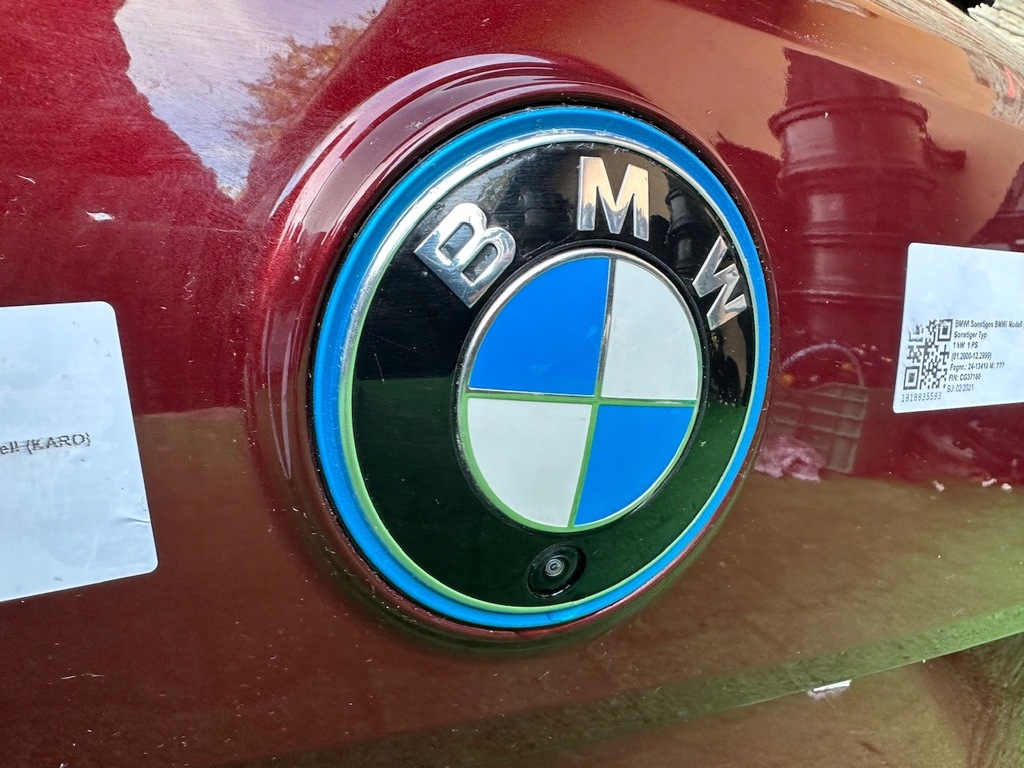 фото №10, Крышка багажника задняя бампер задний лампы задние bmw ix i20 c57