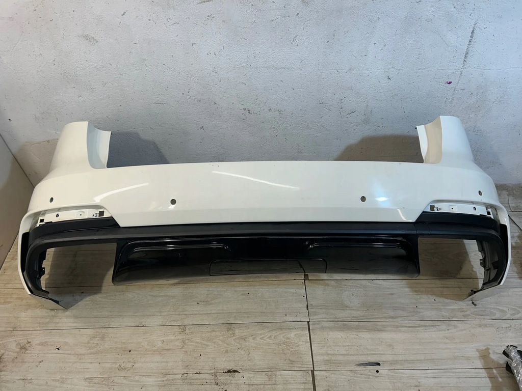 фото №1, Maserati levante gts бампер задний