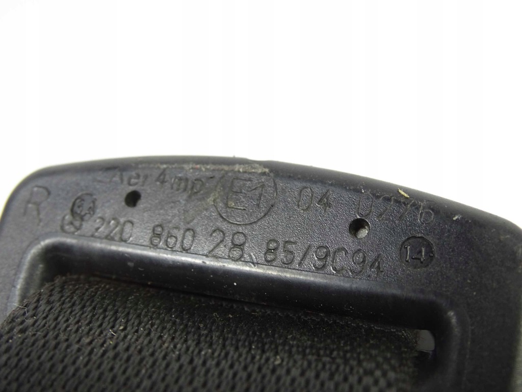 фото №6, Mercedes s w220 pas безопасности правый перед