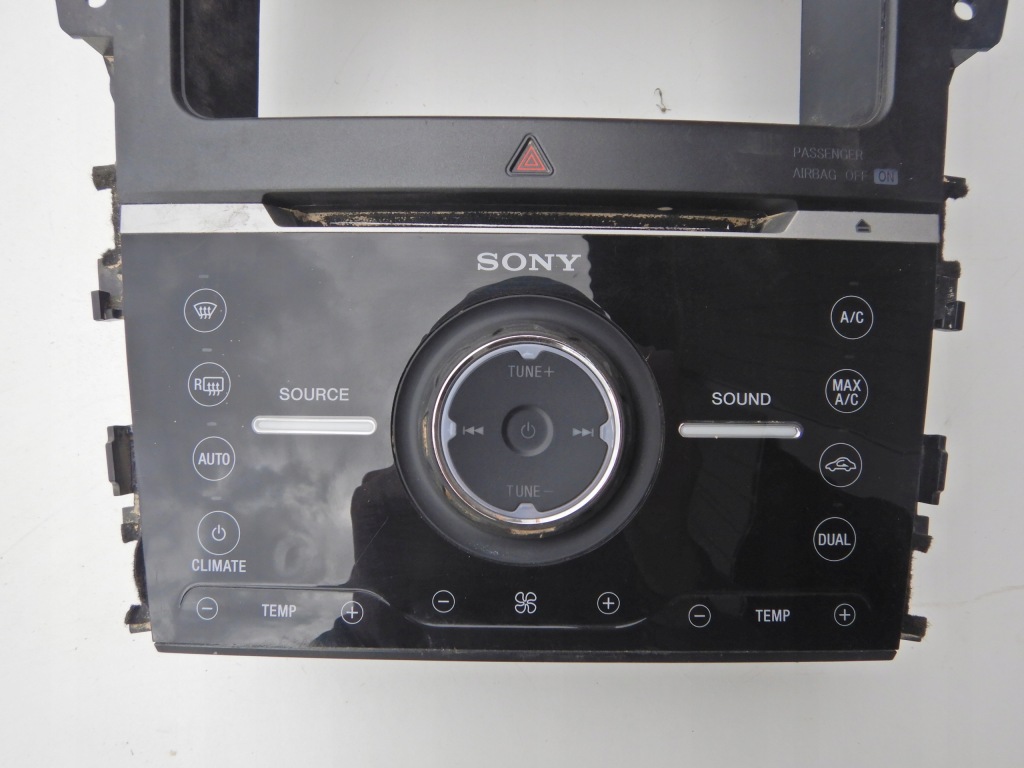 фото №2, Ford explorer панель радио радио кондиционера sony bb5t-18a802-cn