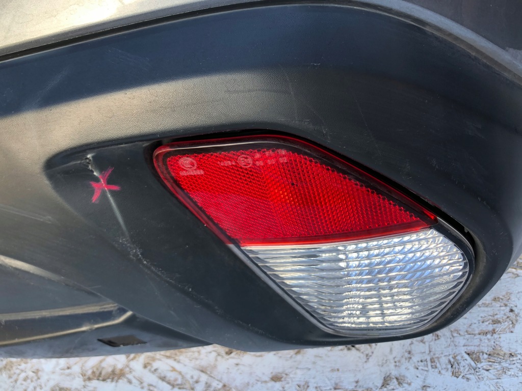 фото №7, Бампер задній задня mitsubishi outlander iii lift