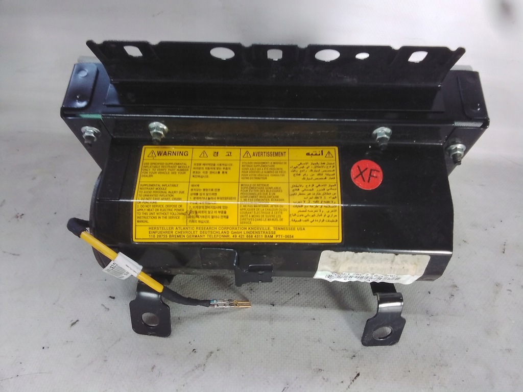 фото №1, 7479 opel antara подушка пасажира 96801269