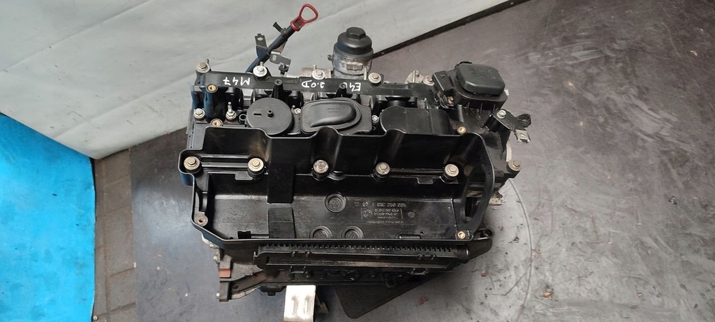 фото №12, Двигатель bmw e46 lift kombi 2,0 td