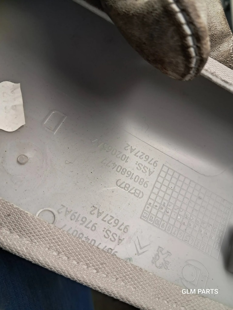 фото №11, Citroen c4 ii picasso правая защита обшивка стойка стекло передней