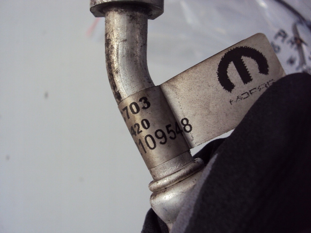 фото №4, Шланг кондиционера fiat 500 lift 1.0 20 r