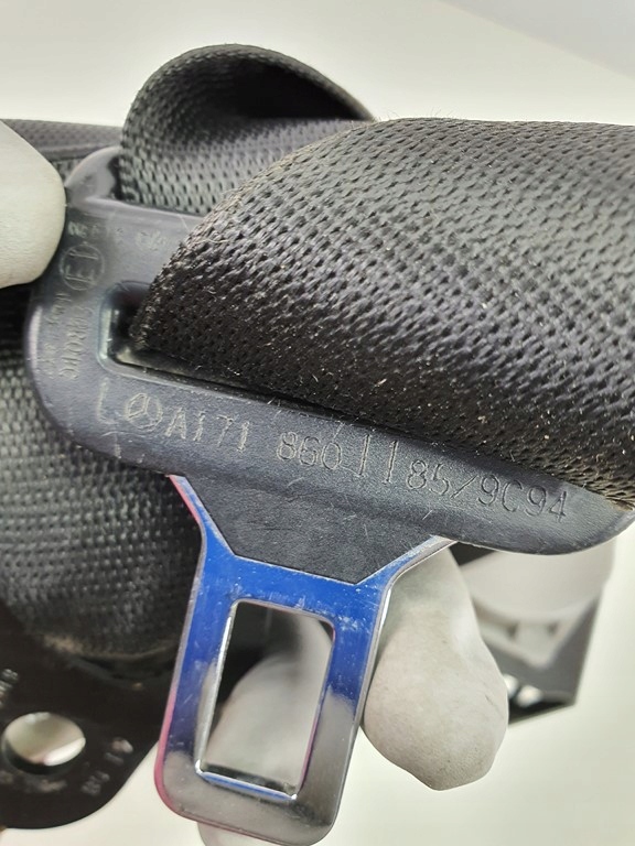 фото №2, Pas безпеки лівий mercedes slk r171 lift