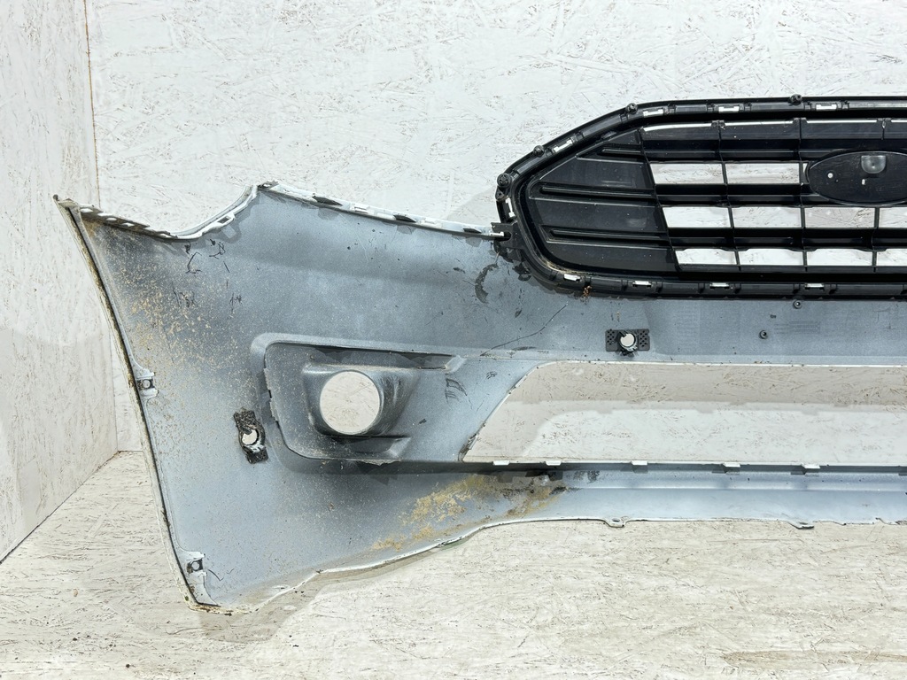 фото №12, Ford transit connect ii lift mk2 бампер перед передний решётка радиатора