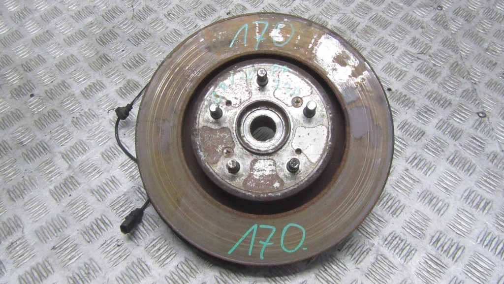 фото №1, Honda cr-v iv поворотный кулак правая перед 12-16