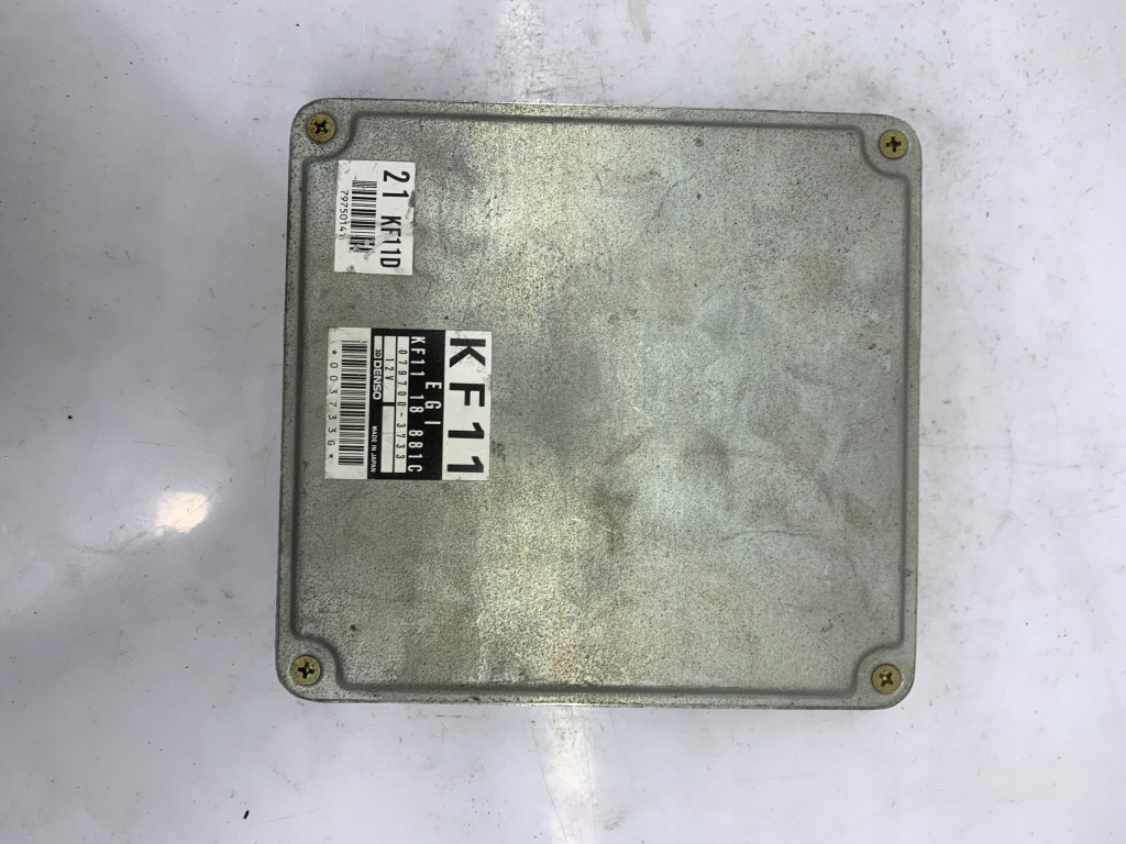 фото №1, Блок управления двигателя mazda kf1118881c