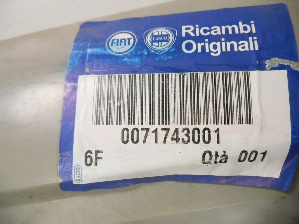 фото №9, Обшивка стойка fiat sedici 06-11 оригинальный номер 71743001