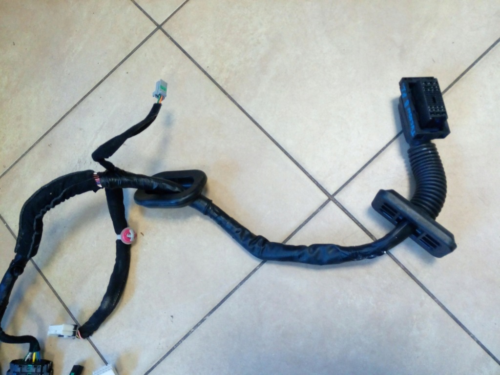 фото №4, Электропроводка жгут дверь hyundai tucson ii oryg.