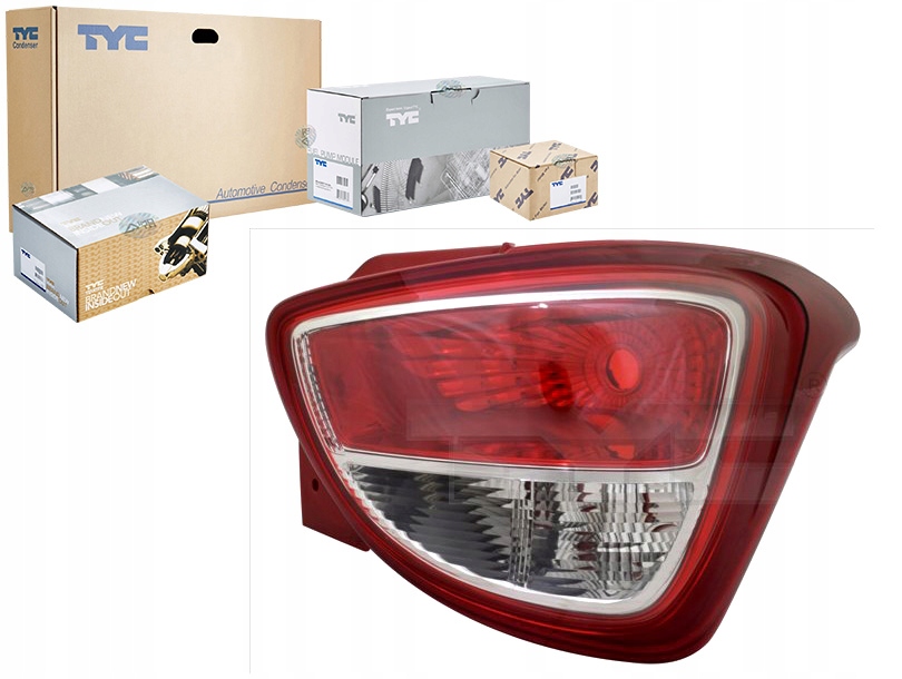 фото №1, Лампа задня p hyundai i10 12.13-06.16 tyc