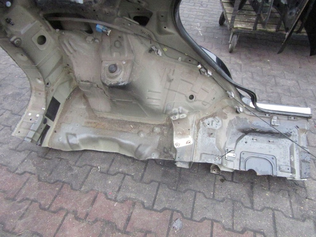 фото №10, Kia sportage ii 2005 крыло четверть левый задняя