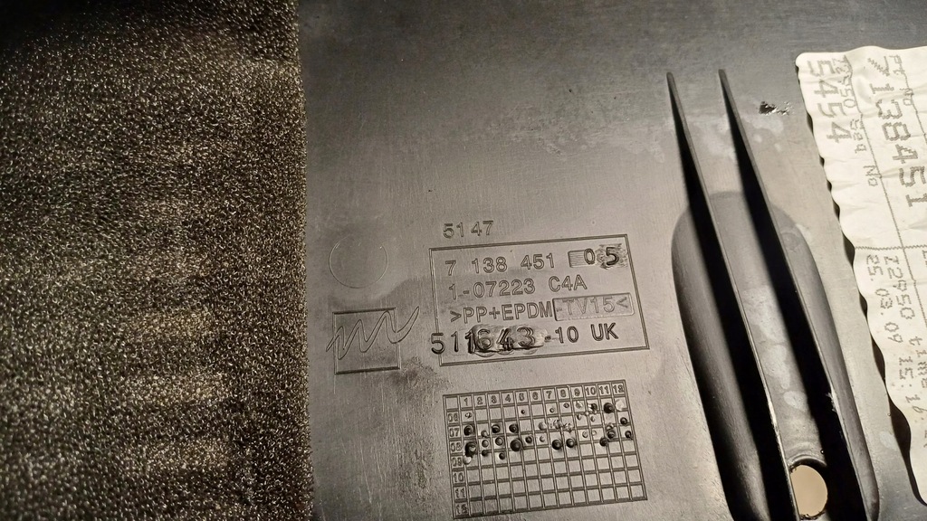 фото №4, Mini cooper r56 захист поперечина задня 7138451