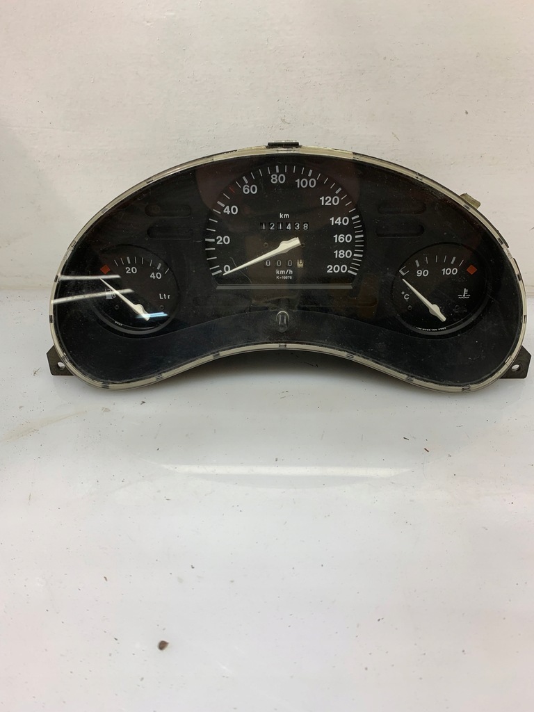 фото №1, Счетчик приборы opel corsa 90534389