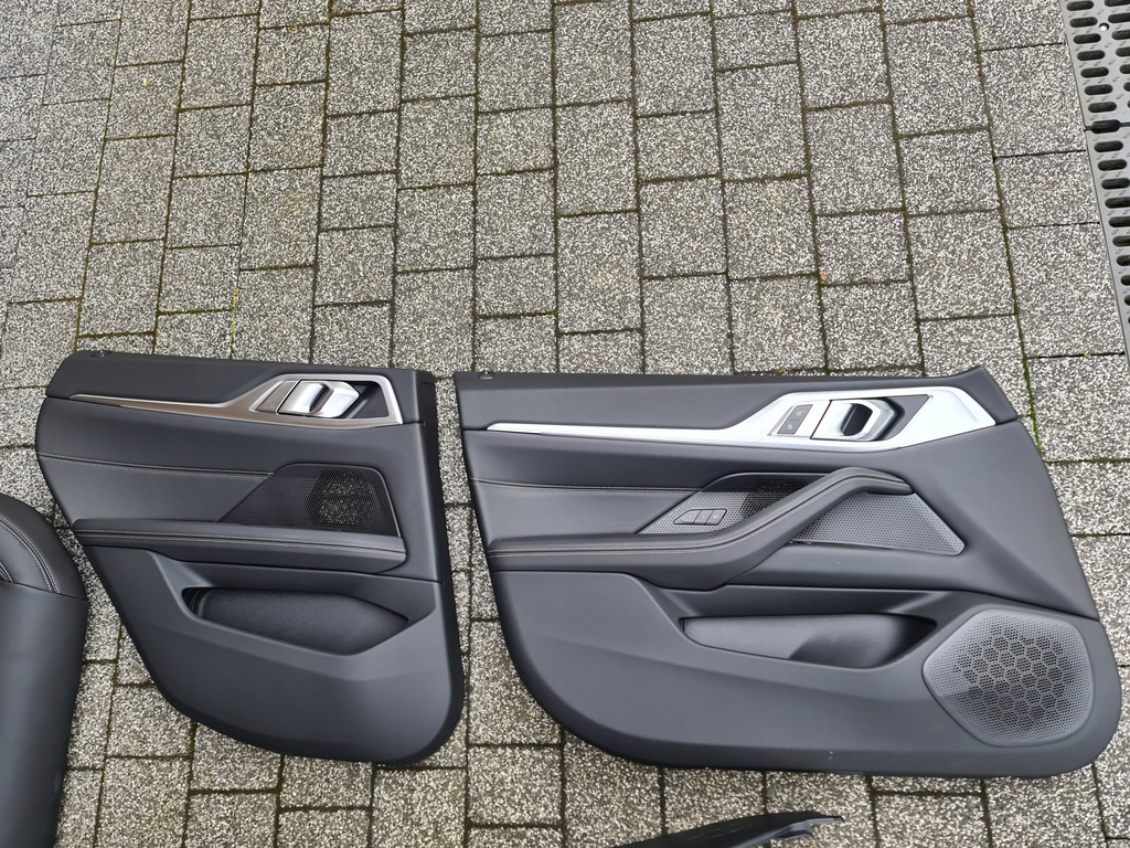 фото №12, Bmw g26 i4 комплект сидінь сидіння vernasca