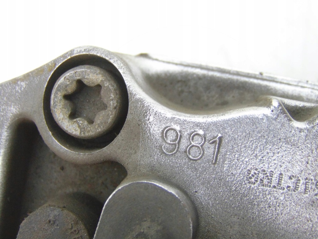 фото №5, Супорт гальмівний лівий перед vw scirocco r 2.0 tfsi