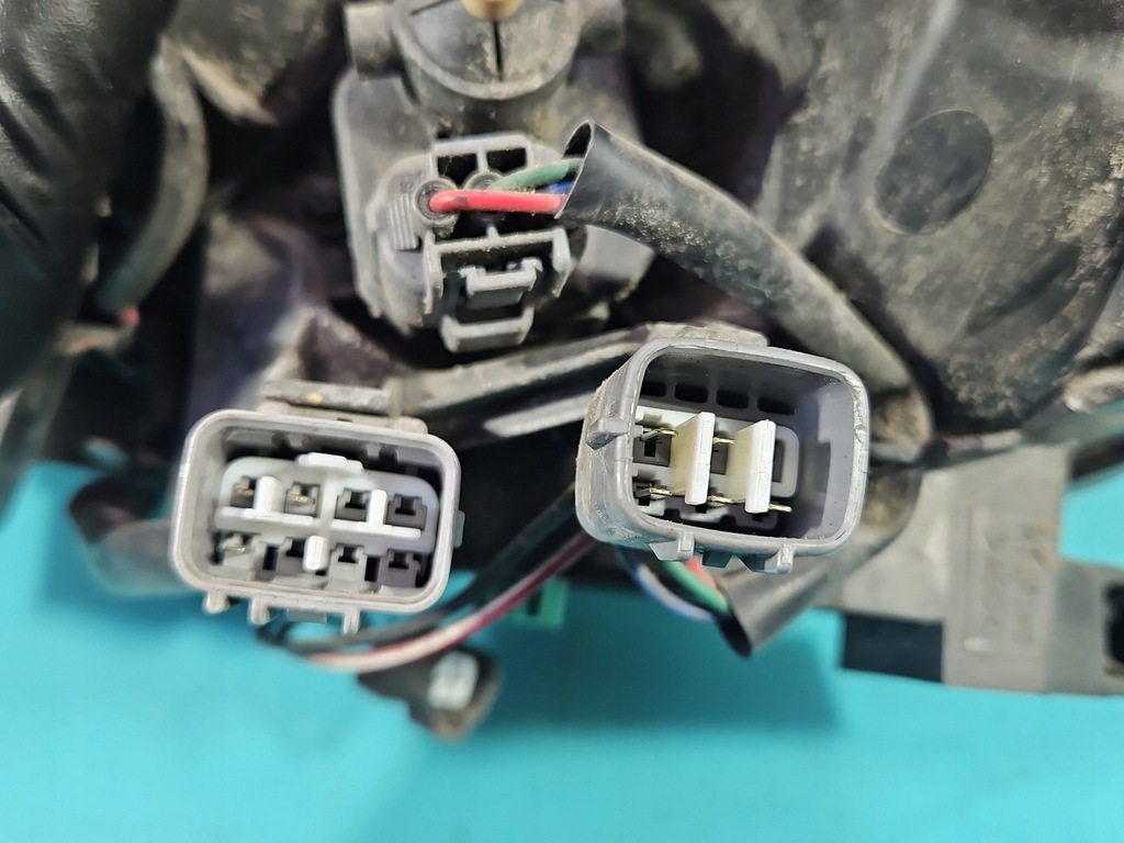 фото №12, Фара правый лампа перед ксенон mitsubishi asx 10-19 europa