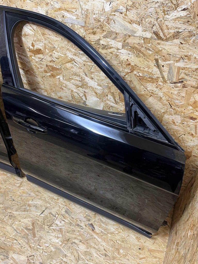 фото №6, Полный дверь правое перед lub задняя jaguar f-pace x761 чёрные black