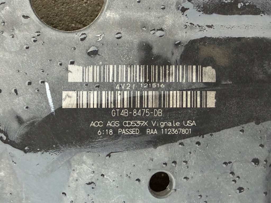 Ford edge mk2 14-18 підсилювач перед ремінь балка жалюзі Ціна