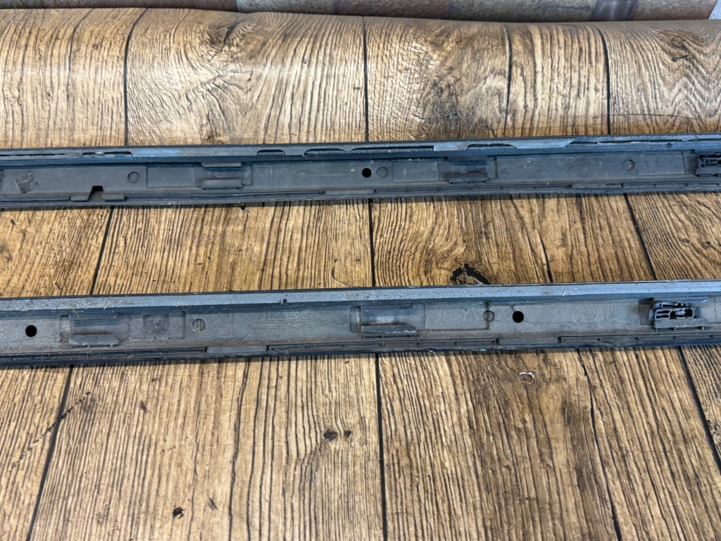 фото №9, Молдинг накладка порог левая lub правая audi a4 b8 s4 s-line sline czarna