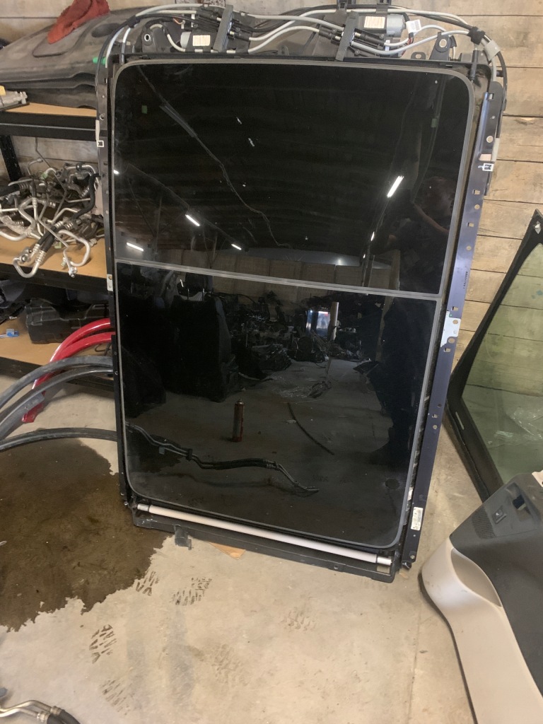 фото №1, Люк дах панорама chrysler pacifica 2016-