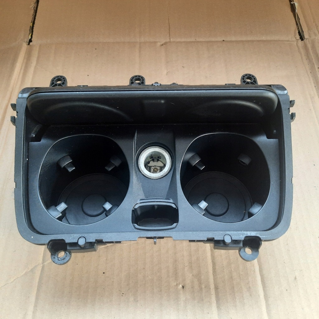 фото №8, Bmw f10 lift бардачок туннель подстаканник drewno 9277262