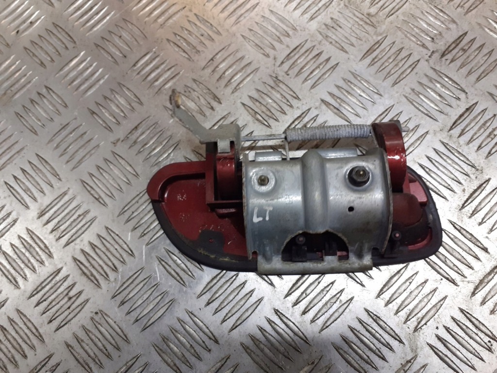 фото №2, Ручка левая задняя наружная volvo s60 i