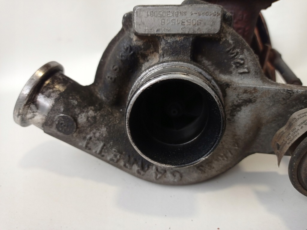 фото №6, Турбонагнітач opel x20dtl 82km 90531518