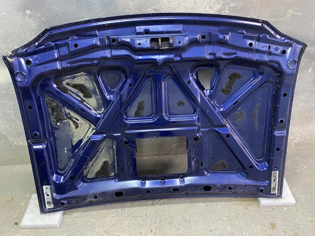 фото №6, Капот крышка двигателя nissan navara 2 ii d22