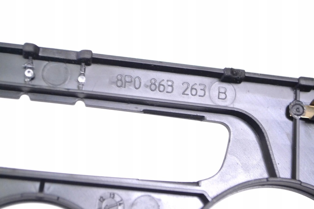 фото №5, Audi a3 s3 8v 2012 рамка бардачка панелі приладової панелі