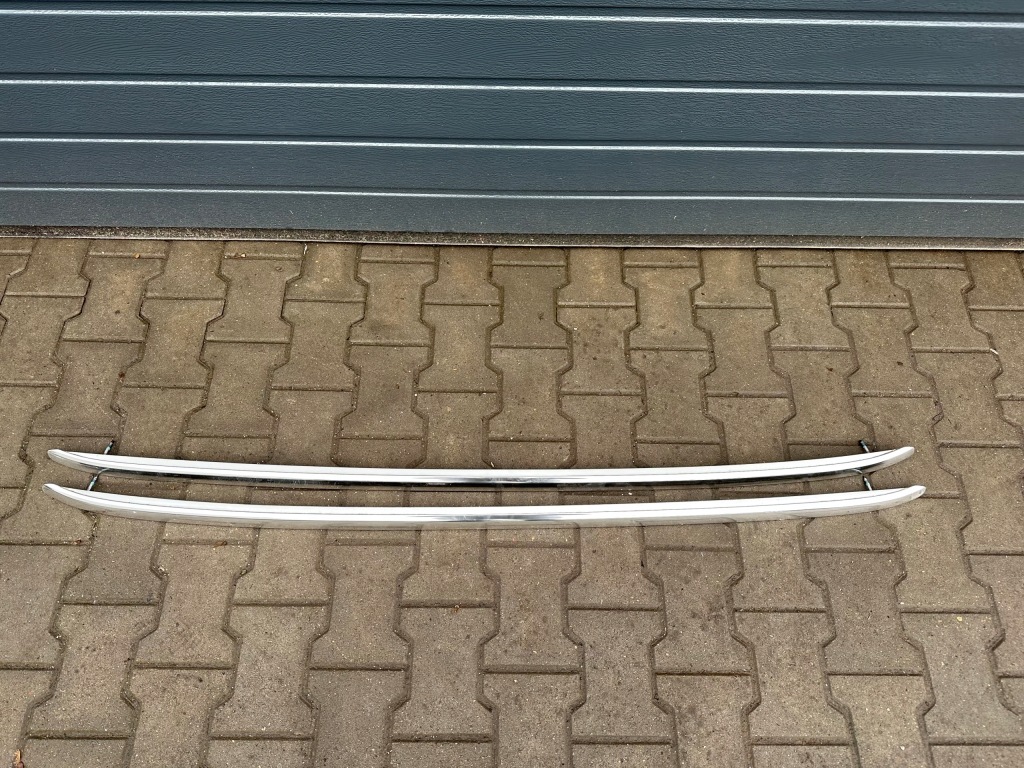 Купить Audi a4 b8 универсал рейлинги хром комплект