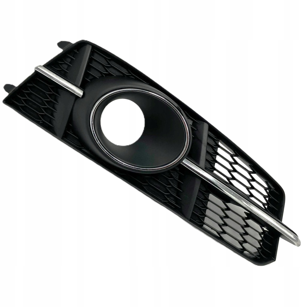 фото №1, Решітка бампера права audi a6 s6 c7 4g0 lift радар s-line 14-17r решітка радіатора acc