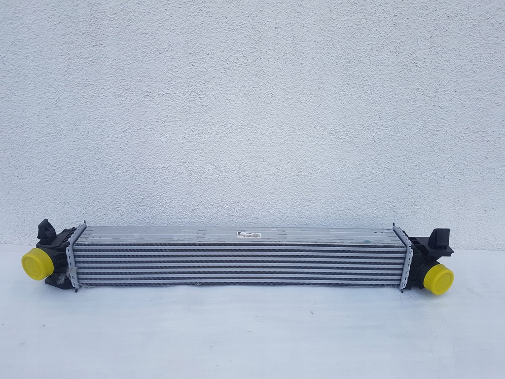фото №5, Інтеркулер радіатор повітря ducato 53144431