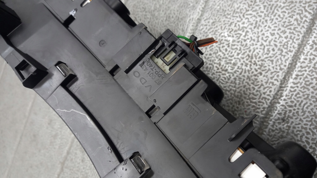 фото №7, Лічильник opel meriva a 1.7cdti 03r 13173381xt