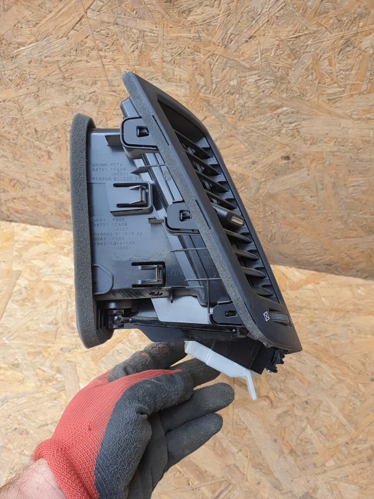 фото №8, Infiniti qx70 рамка навигации панель 28395 1ca4d