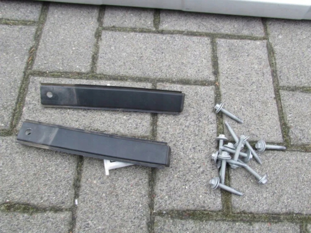 фото №2, Молдинг дахова рейлінги комплект ecosport 2017 rok