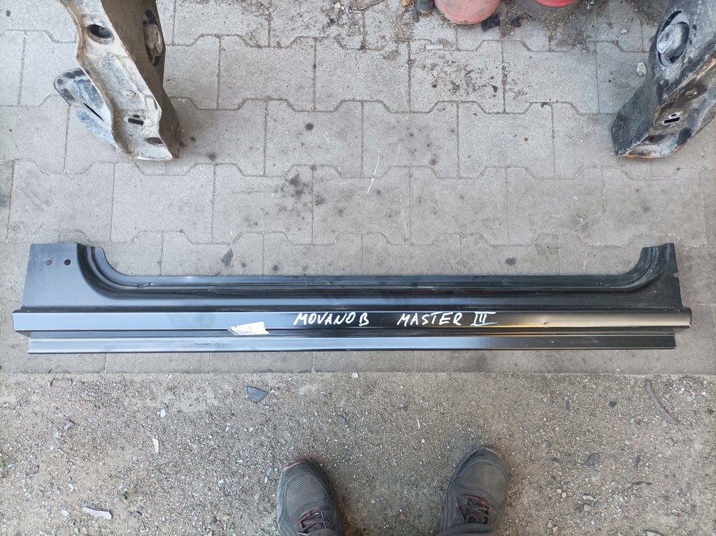 фото №1, Opel movano b ii 2010-2022 порог правый