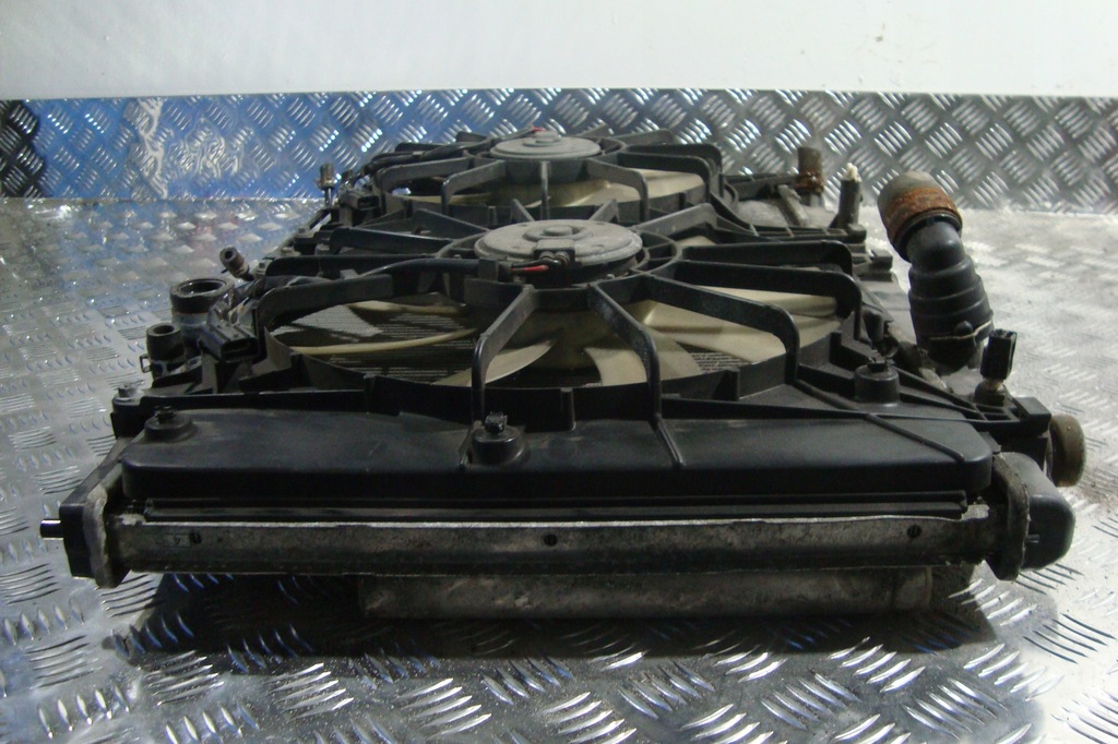 фото №8, Радіатор woda кондиціонер вентилятор honda accord viii 2,0 i-dtec