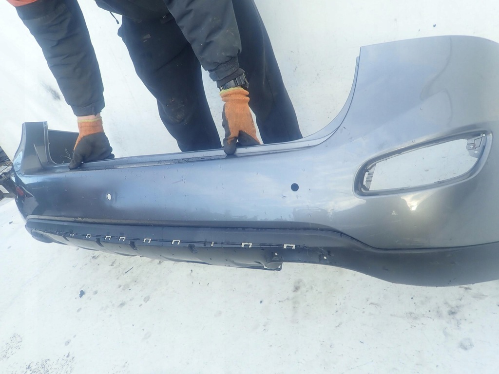 фото №8, Hyundai santa fe lift 09-12 бампер задняя задний