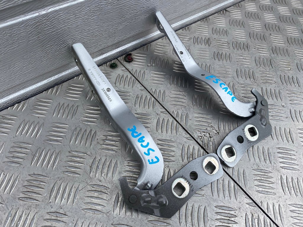 фото №3, Ford escape kuga iii петлі капот