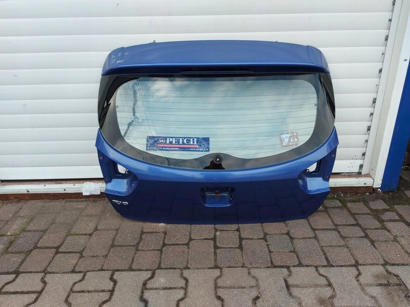 фото №1, Kia rio 3 iii крышка багажника багажника крышка задняя задняя