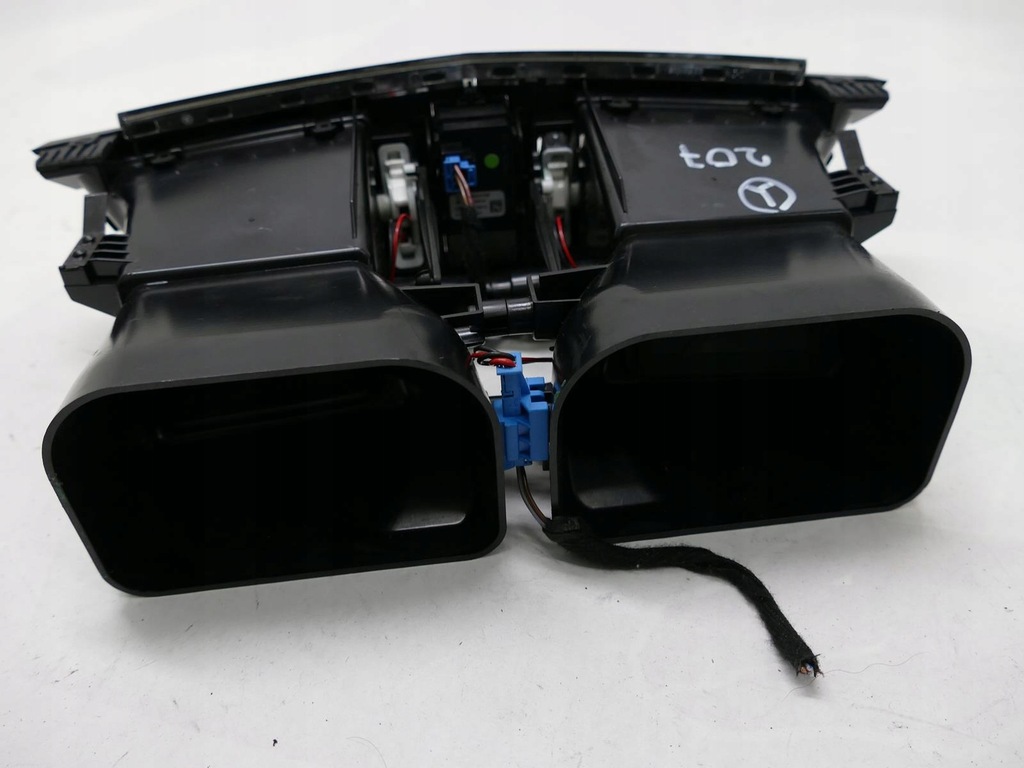 фото №15, Решітка обдув середня mercedes-benz оригінальний номер a2078300054