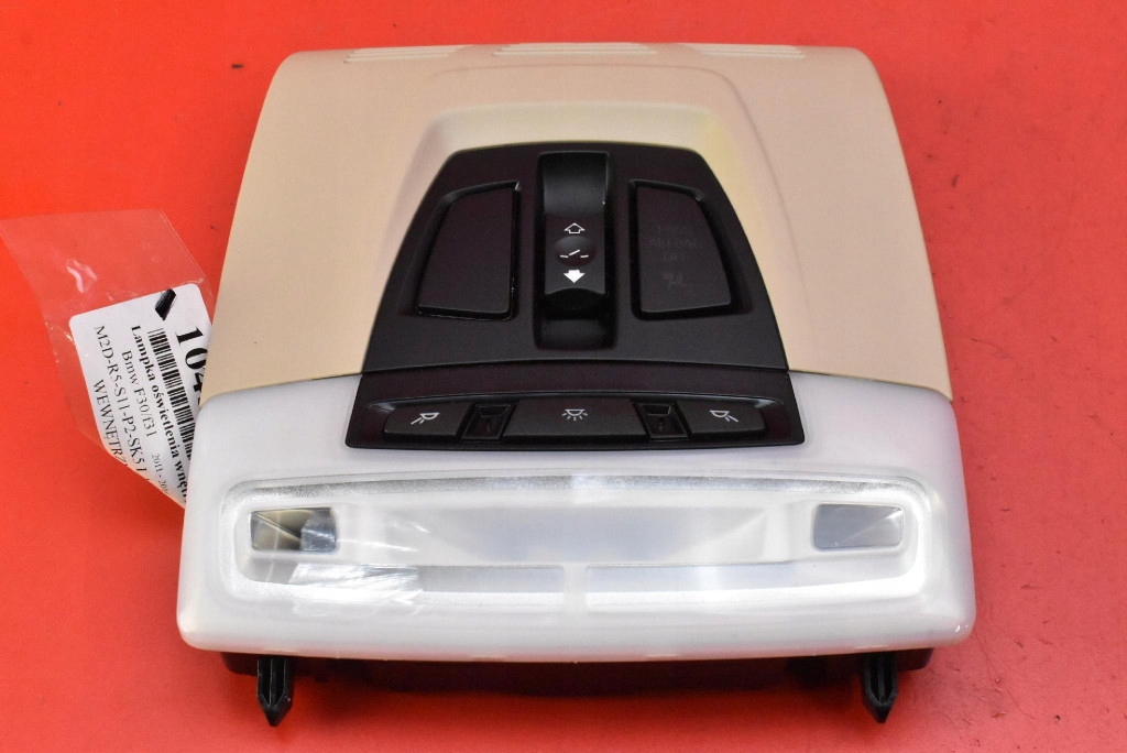 фото №1, Лампа освітлення салону перед 9289916 bmw f30 f31 11-16