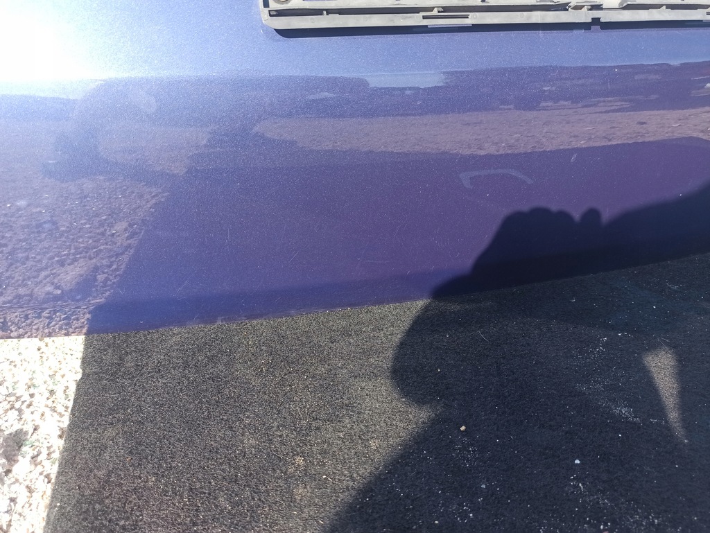 фото №8, Крышка багажника багажника комплектная peugeot 2008 i 13-16 цвет kuc