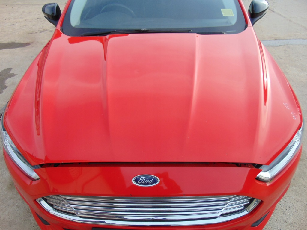 Купить Капот крышка двигателя ford mondeo mk5 цвет rre