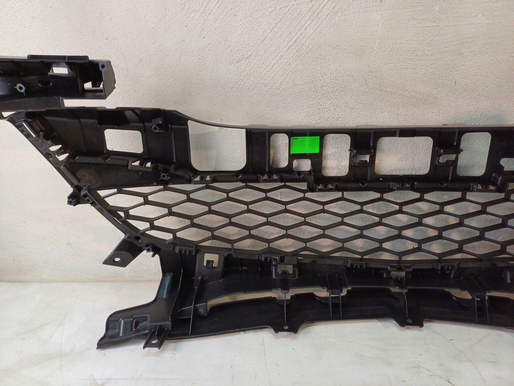 фото №11, Решітка середня решітка радіатора решітка радіатора бампера перед mazda 3 ii 2 08-