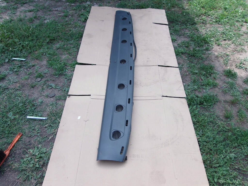 фото №10, Накладка консоли решётки обдув scania r xpi 400 440