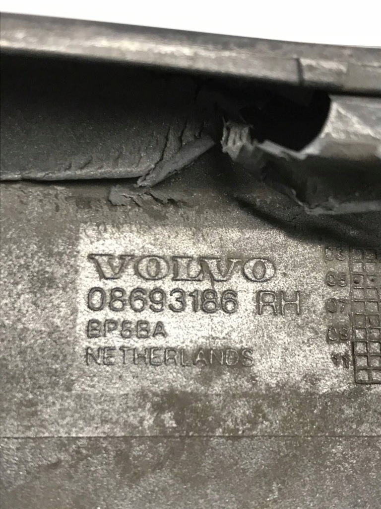 фото №11, Róg бампера правий перед volvo s60 i 08693186